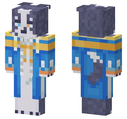 Oddy Dog Minecraft skin