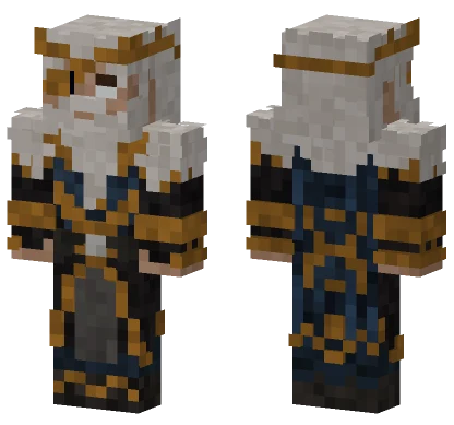 Odin The Wise Minecraft skin