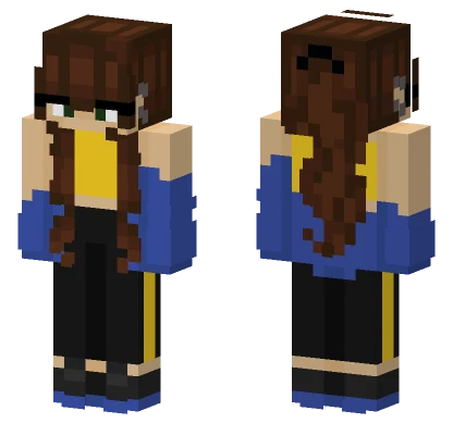 Off Shoulder 2 Minecraft skin