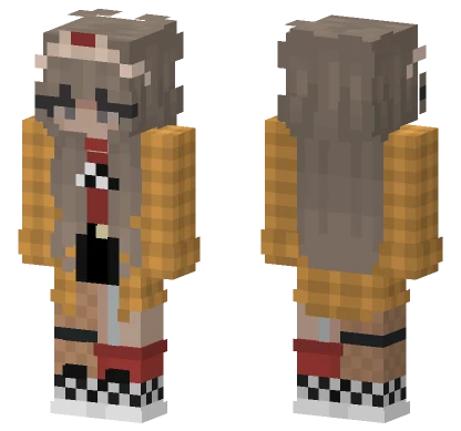 Off The Wall Minecraft skin