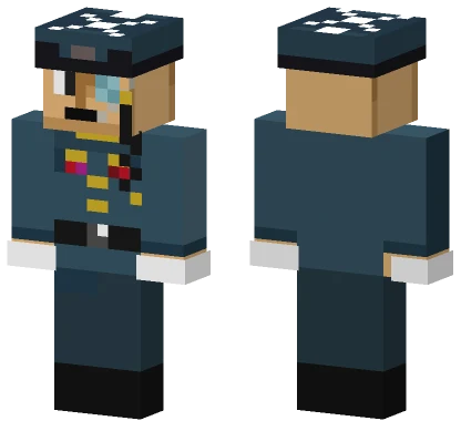 Officer Uniform Minecraft skin