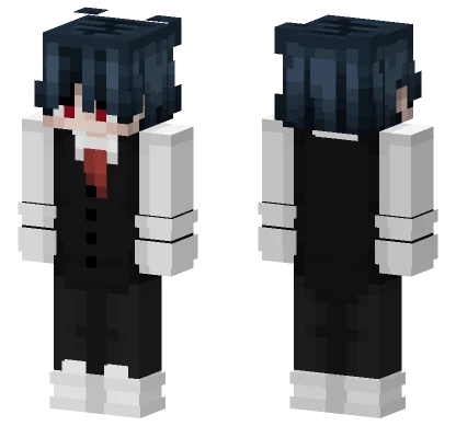 Official 2 Boy Minecraft skin