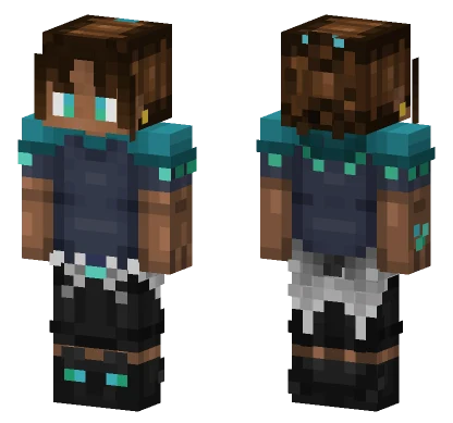 Official Chandle Shin Minecraft skin