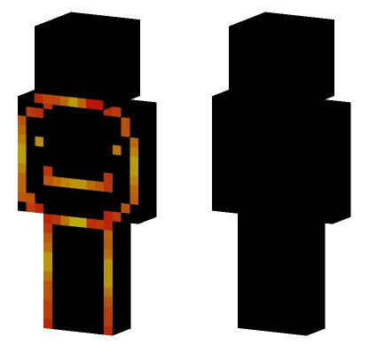 Official Lava Dream Minecraft skin