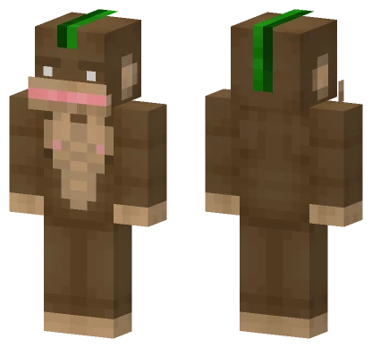 Offm0nk3y Minecraft skin