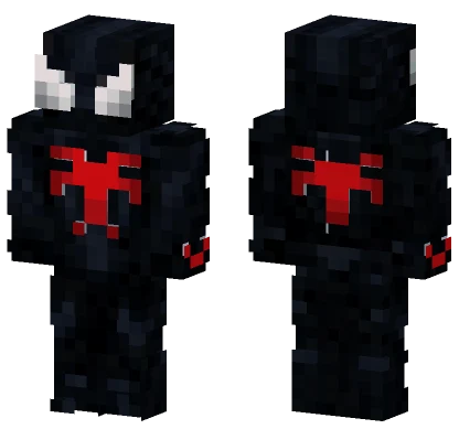 OG Symbiote Spider-Man Minecraft skin