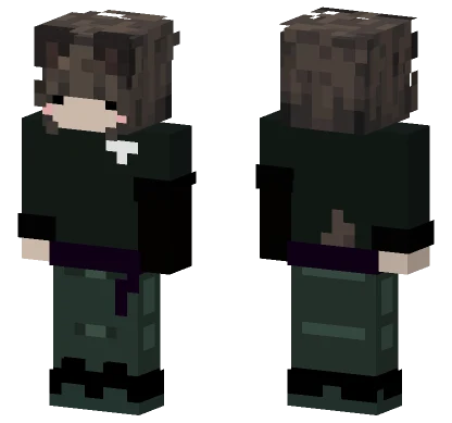 Ogino Minecraft skin