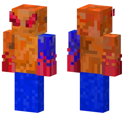 Ogniwo Axloop Minecraft skin