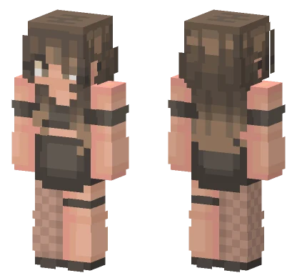 Oh Iced Coffee Minecraft skin