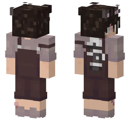 Oh No Hes Broken Minecraft skin