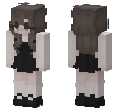 Oh Pretty Lies Minecraft skin
