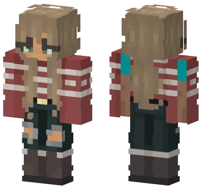 Oh So Jolly Minecraft skin