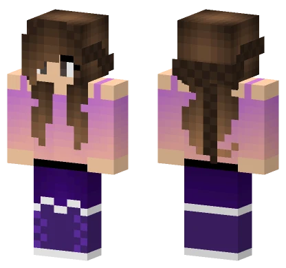 Ohhh Girl Minecraft skin