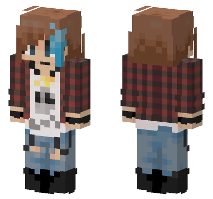 Ohio Chloe Minecraft skin
