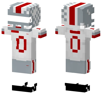 Ohio State Skin Minecraft skin