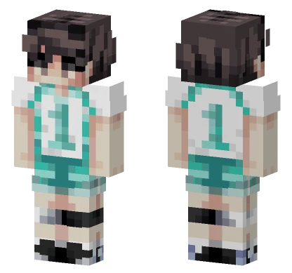 Oikawa Minecraft skin