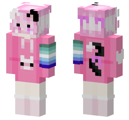 Oishii Cat Girl Minecraft skin