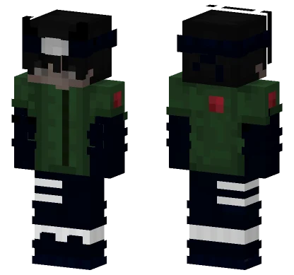 Oito Minecraft skin