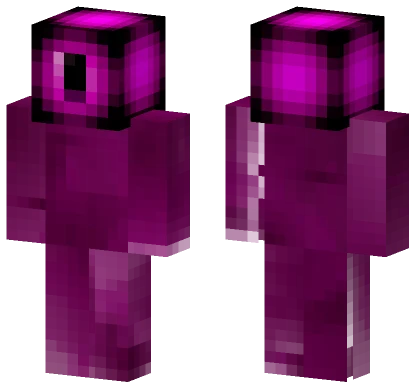 Ojo Rosa Minecraft skin