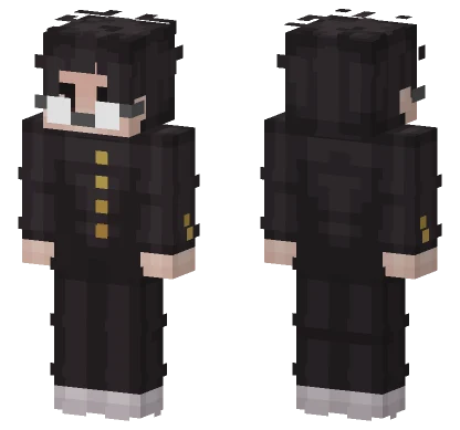 Okarun Minecraft skin
