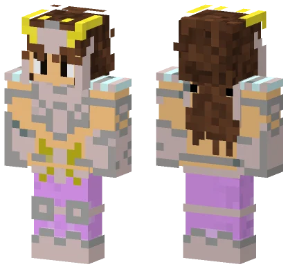 Okko De Tigre Minecraft skin