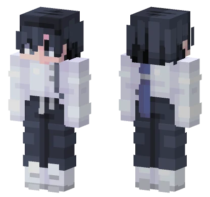 Okkotsu Yuta Minecraft skin