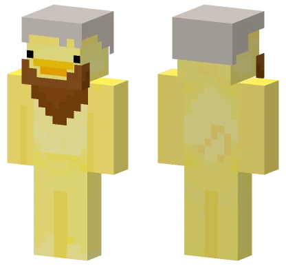 Old Duck Minecraft skin