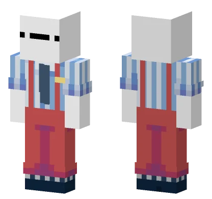 Old Fashioned Sebbed 7 Minecraft skin