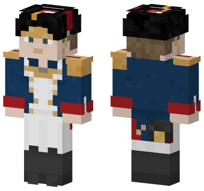 Old Guard Leutnant Minecraft skin