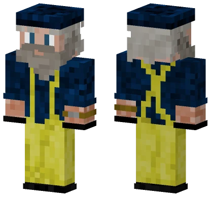 Old Hand Minecraft skin
