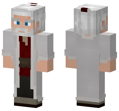 Old Man Minecraft skin