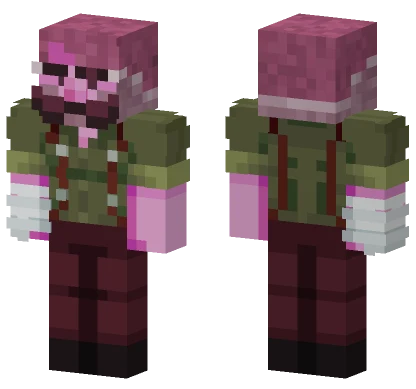 Old Man Minecraft skin