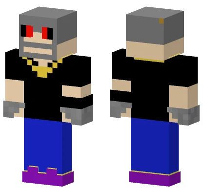 Old Man Mason Minecraft skin