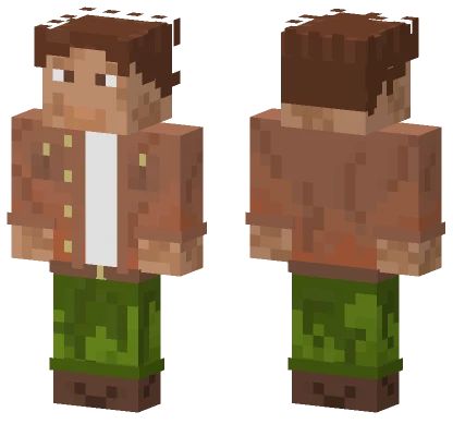 Old Money Minecraft skin