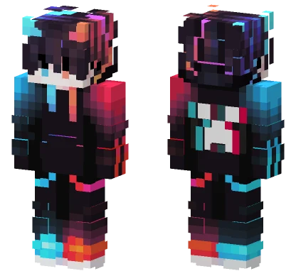 Old Noiseninja Minecraft skin