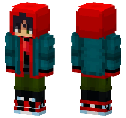 Old Robanabos Minecraft skin