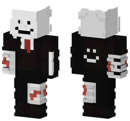 Old Skin Back From 2018 Minecraft skin
