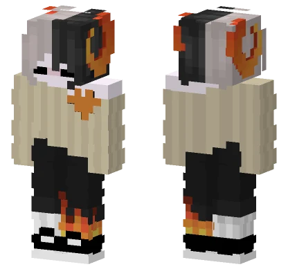 Old Skin Revamp Minecraft skin