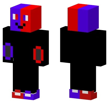 Old Switcher2 Mascot Minecraft skin