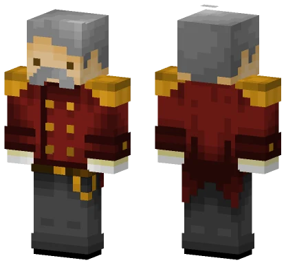 Old Tom Final Colour Scheme Minecraft skin