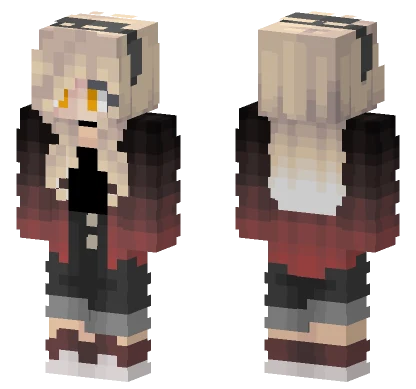 Older Alyx Minecraft skin