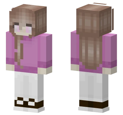 Older Ava Human Minecraft skin