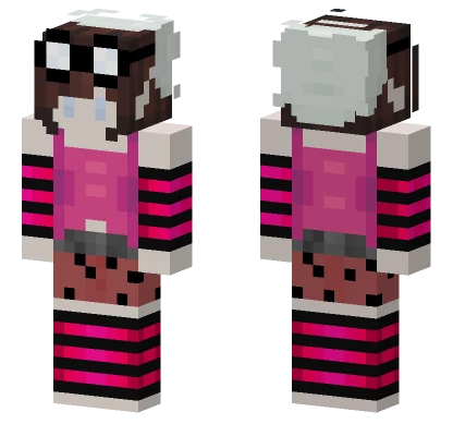 Oldish An Adventure Awaits Minecraft skin