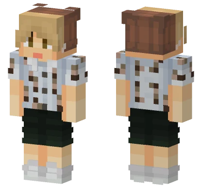 Oli Orionsound Minecraft skin