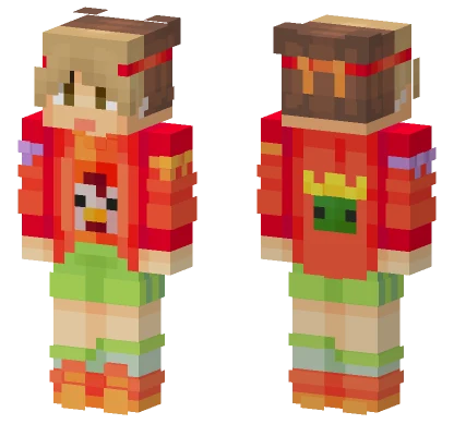 Oli Orionsound Training Skin Minecraft skin
