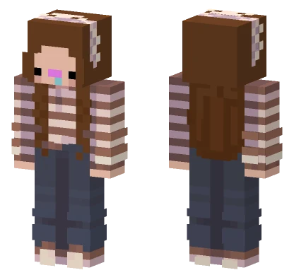 Oli393 Girl Minecraft skin