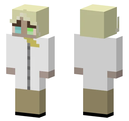 Olive Adil Minecraft skin
