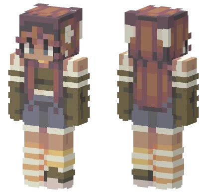 Olive Rce Minecraft skin