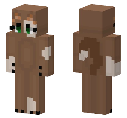 Olivepaw Oliveheart Warrior Cat Minecraft skin