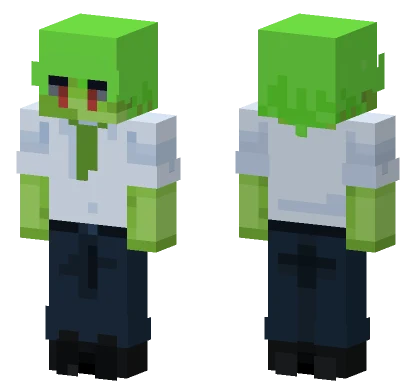 Oliver Green Suit Minecraft skin